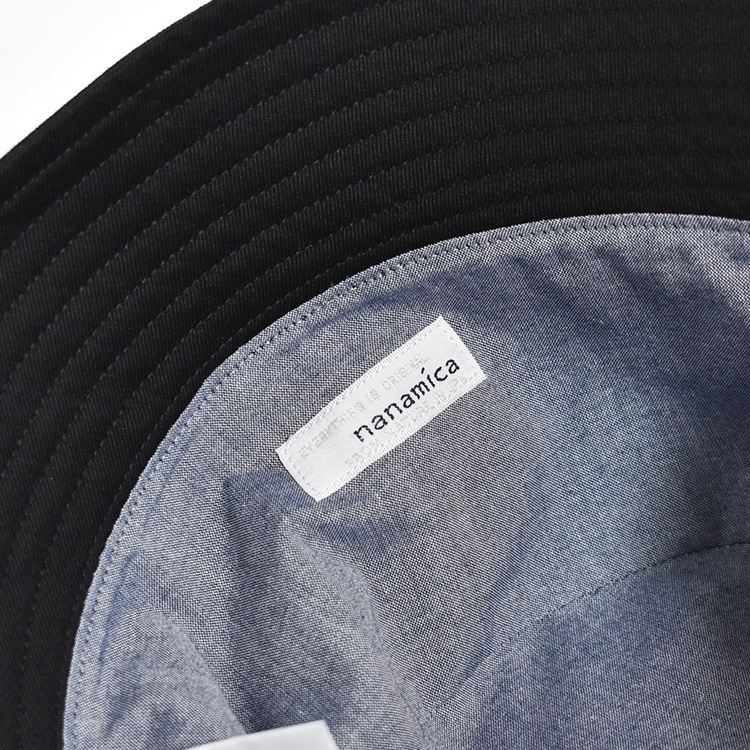 nanamica ナナミカ チノハット バケットハット 59cm ネイビー nanamica/ナナミカ】Chino Hat & Chambray Hat
