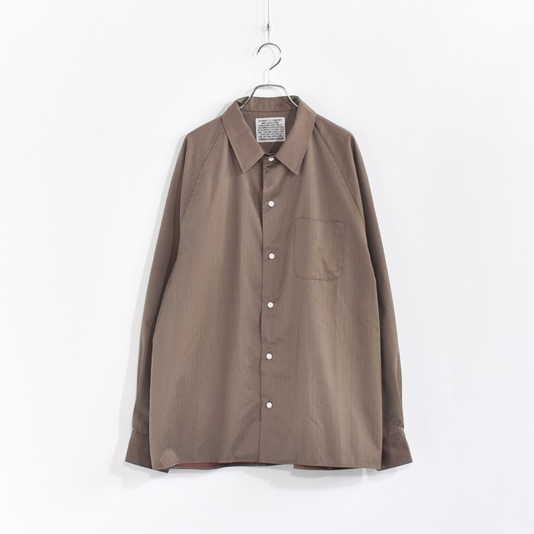 (valleyshirt)SUNNY ELEMENT(サニーエレメント)Valley Shirt / Herringbone(ヴァレーシャツ / へリンボーン)の商品画像