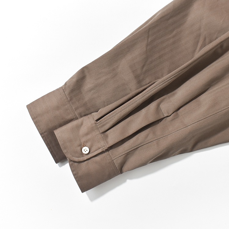 【30% OFF】(valleyshirt)SUNNY ELEMENT(サニーエレメント)Valley Shirt / Herringbone(ヴァレーシャツ / へリンボーン)【SUMMER SALE】の商品画像