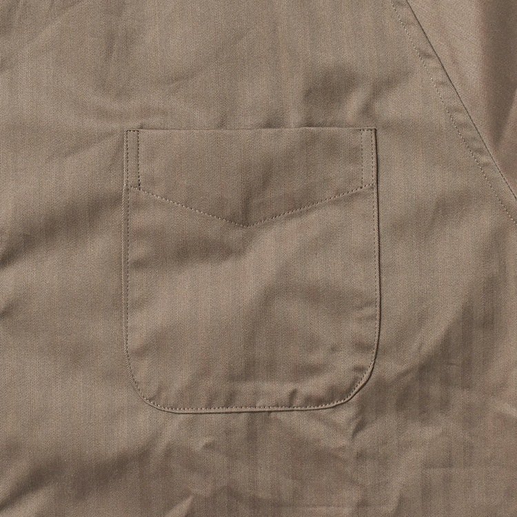 【30% OFF】(valleyshirt)SUNNY ELEMENT(サニーエレメント)Valley Shirt / Herringbone(ヴァレーシャツ / へリンボーン)【SUMMER SALE】の商品画像