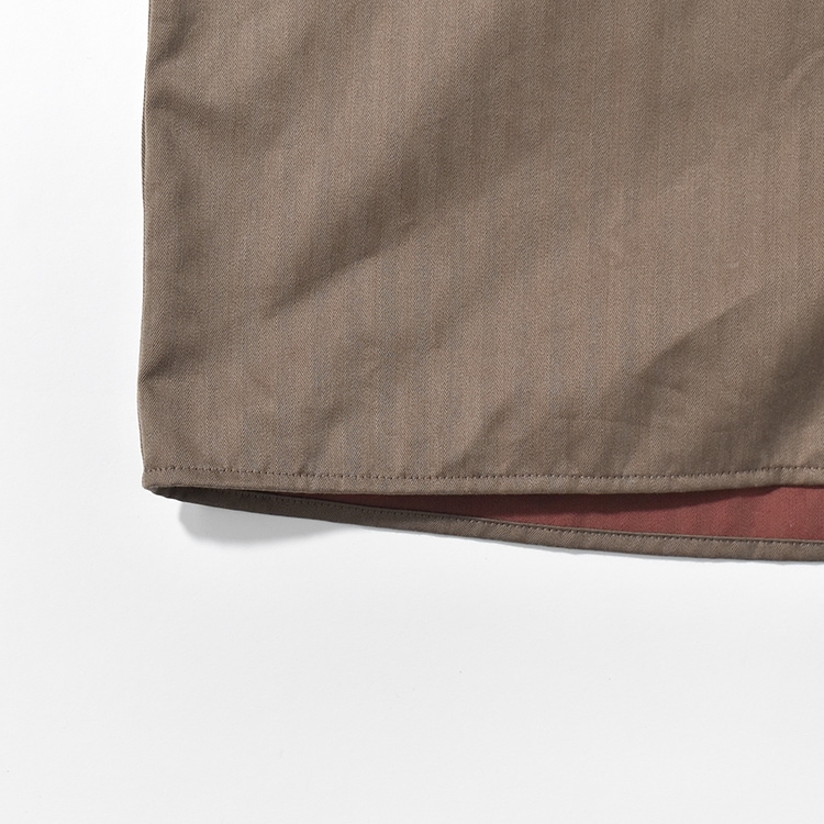 【30% OFF】(valleyshirt)SUNNY ELEMENT(サニーエレメント)Valley Shirt / Herringbone(ヴァレーシャツ / へリンボーン)【SUMMER SALE】の商品画像