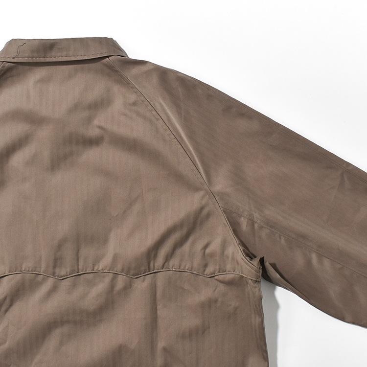 【30% OFF】(valleyshirt)SUNNY ELEMENT(サニーエレメント)Valley Shirt / Herringbone(ヴァレーシャツ / へリンボーン)【SUMMER SALE】の商品画像