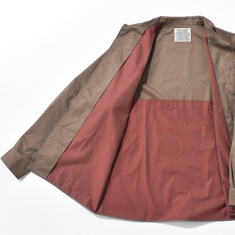 【30% OFF】(valleyshirt)SUNNY ELEMENT(サニーエレメント)Valley Shirt / Herringbone(ヴァレーシャツ / へリンボーン)【SUMMER SALE】の商品画像