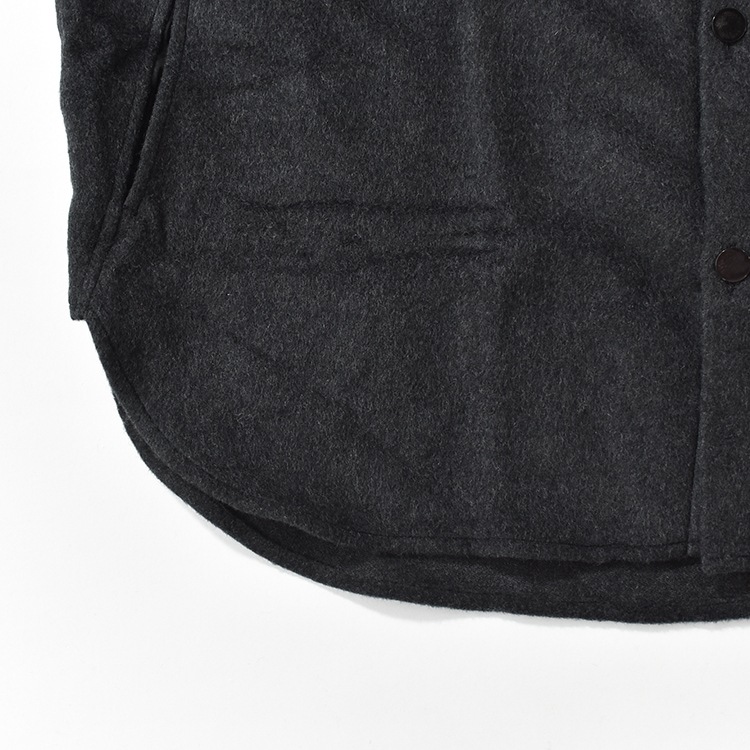 MITTAN ウールシルクキャメルシャツ 定価46200円 SH-108 サイズ3 白茶 長袖シャツ 25AW ベージュ レディース ミタン/ミッタン【中古】6-0219T♪ ミッタン MITTAN ウールシルクキャメルシャツ WOOL SILK CAMEL SHIRT