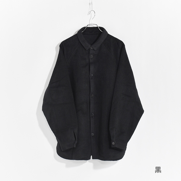 SH-108]MITTAN(ミタン/ミッタン)ウールシルクキャメルシャツ | MITTAN