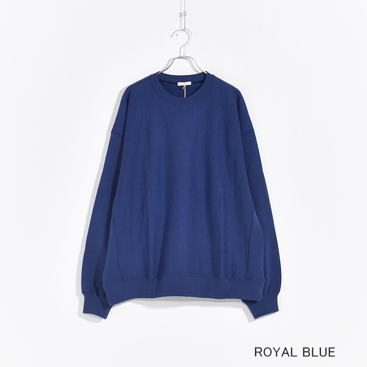 ULCS77-HA125) ULTERIOR (アルテリア) FADED SILKY TERRY RW