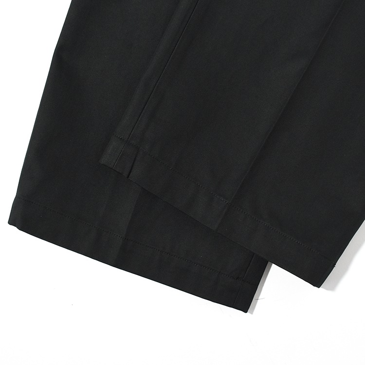 ULPT65-KA193-A]ULTERIOR(アルテリア)FINX COTTON GABARDINE TUCKED