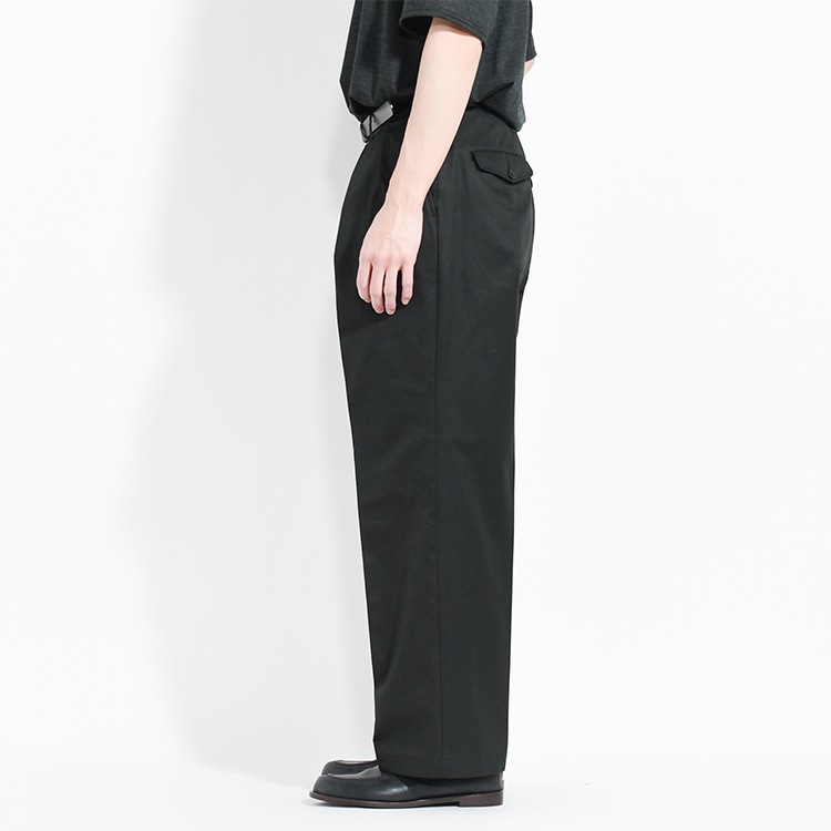 ULPT65-KA193-A]ULTERIOR(アルテリア)FINX COTTON GABARDINE