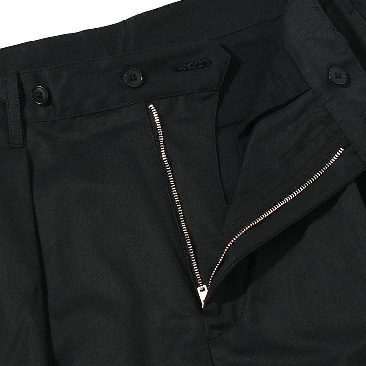 ULPT65-KA193-A]ULTERIOR(アルテリア)FINX COTTON GABARDINE TUCKED
