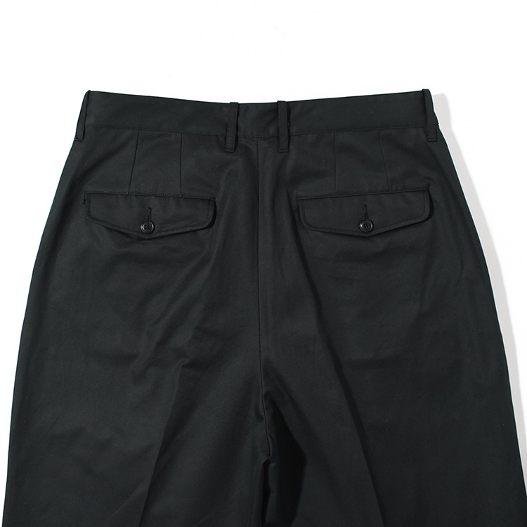 ULPT65-KA193-A]ULTERIOR(アルテリア)FINX COTTON GABARDINE TUCKED