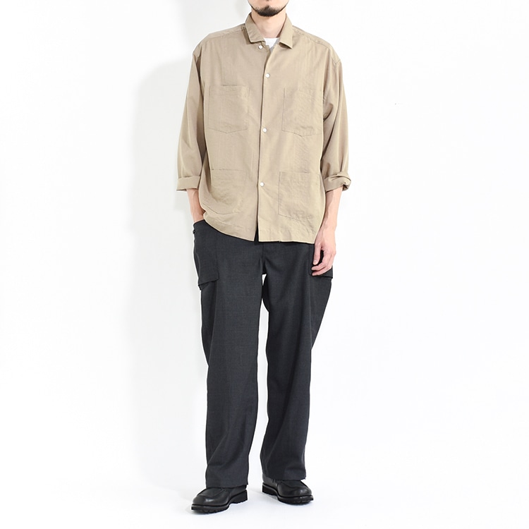 E-25102]EEL Products(イールプロダクツ) MARCHING SHIRTS (マーチング
