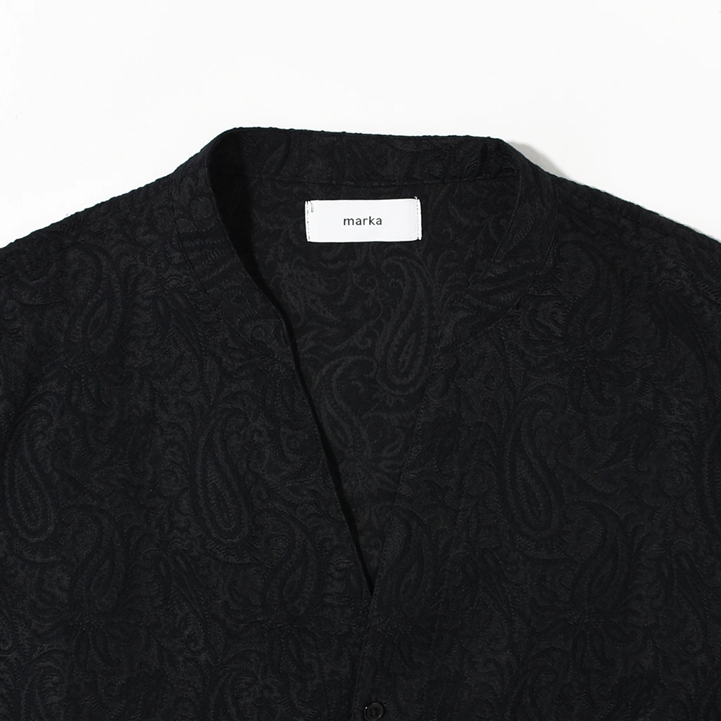 30% OFF】[m25c03sh01c]marka(マーカ) Recycled Polyester × Recycled