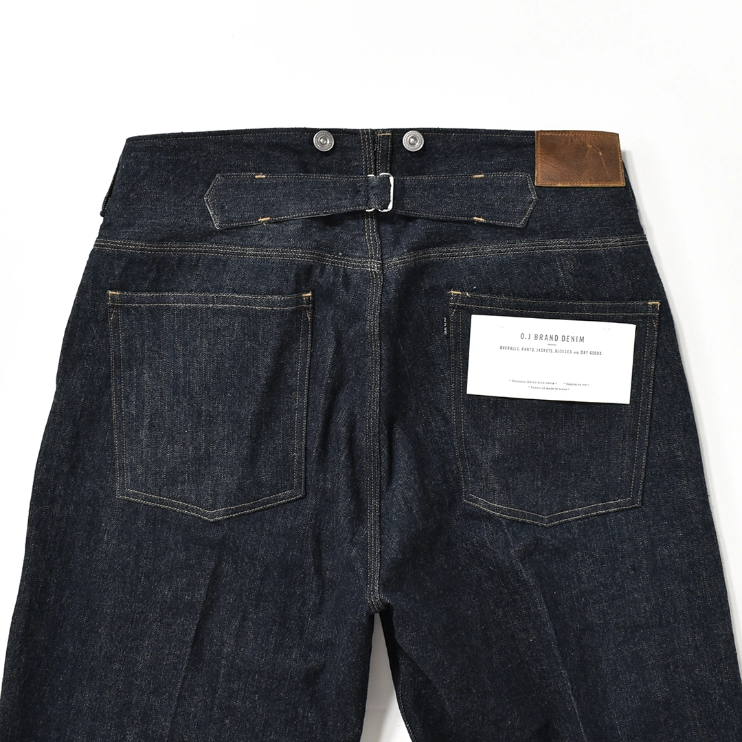 251OJ-PT23)OLD JOE(オールドジョー)BELTLESS WAIST JEAN TROUSER