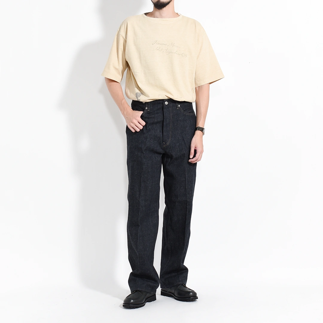 251OJ-PT23)OLD JOE(オールドジョー)BELTLESS WAIST JEAN TROUSER