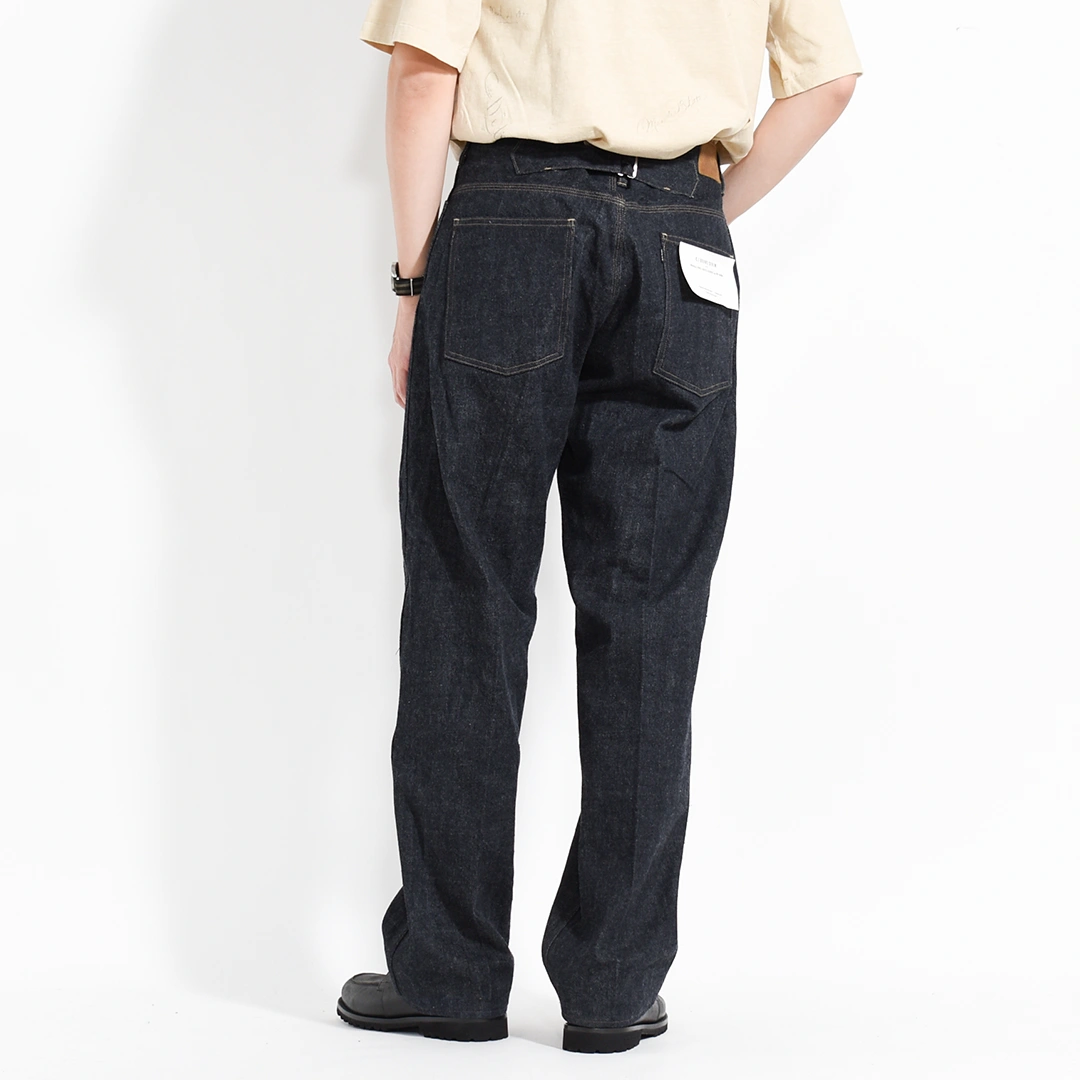 251OJ-PT23)OLD JOE(オールドジョー)BELTLESS WAIST JEAN TROUSER