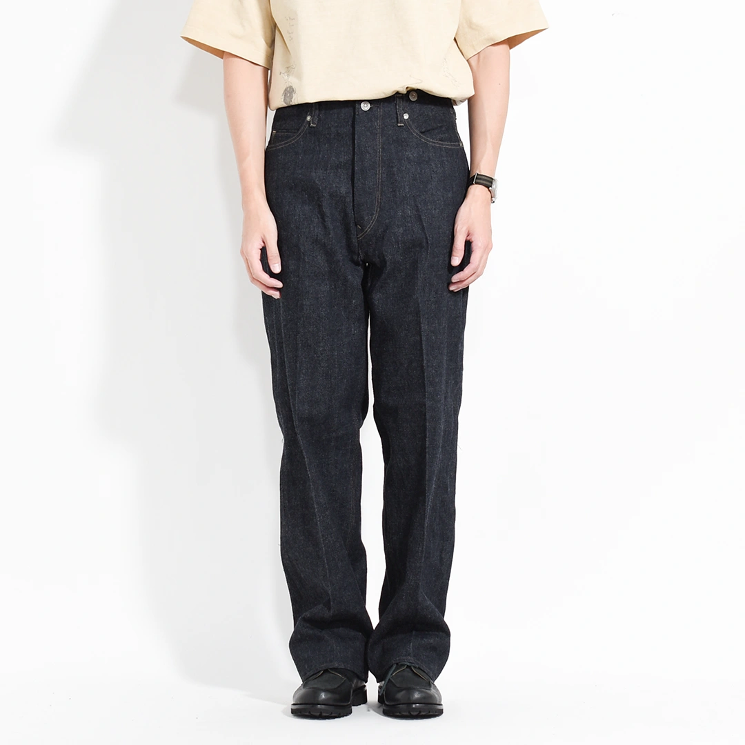 251OJ-PT23)OLD JOE(オールドジョー)BELTLESS WAIST JEAN TROUSER