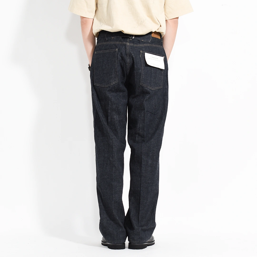 251OJ-PT23)OLD JOE(オールドジョー)BELTLESS WAIST JEAN TROUSER