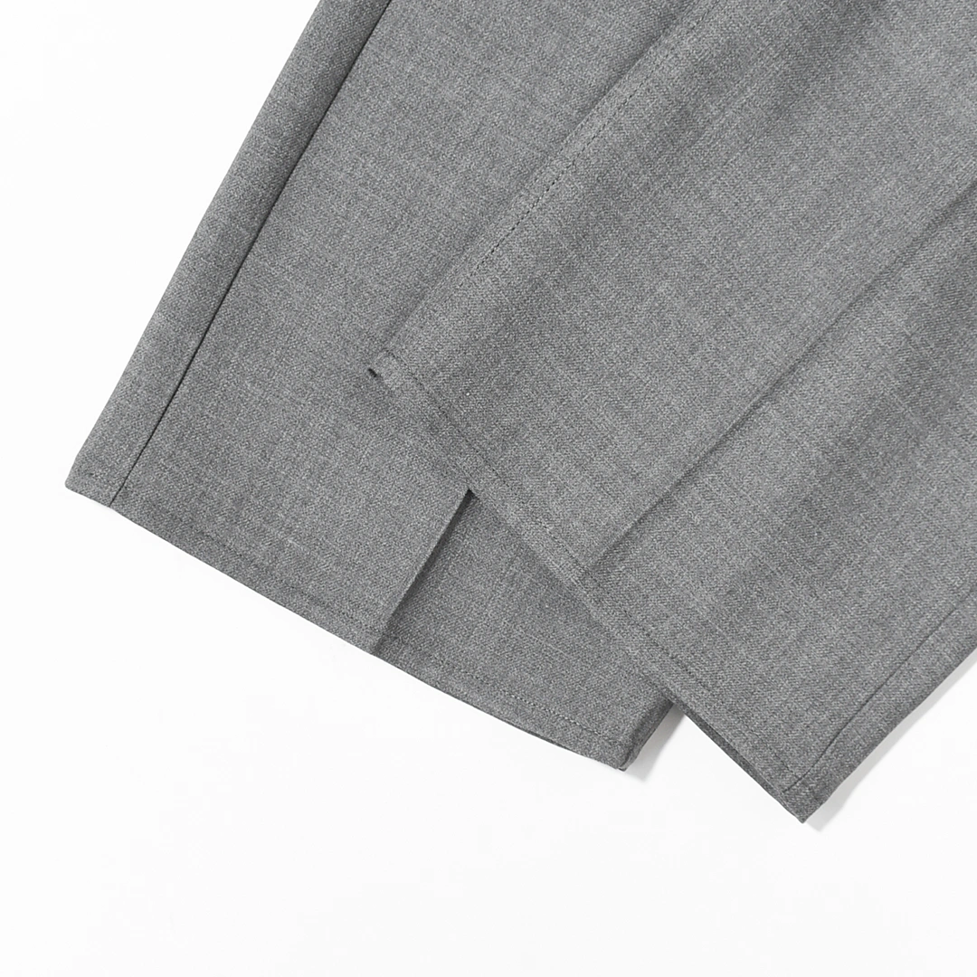 [m26a06pt02c]marka(マーカ) Recycled Polyester Non-Mulesed Wool Gabardine 5-Pockets Trousers(リサイクルポリエステルノンミュールジングウールギャバジン5ポケットトラウザーズ)の商品画像