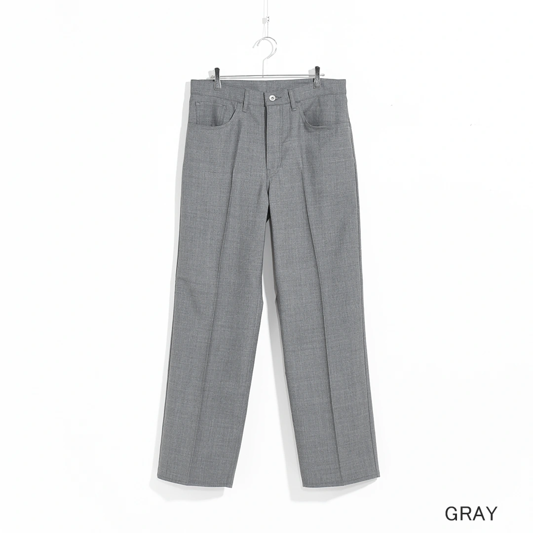 m26a06pt02c]marka(マーカ) Recycled Polyester Non-Mulesed Wool