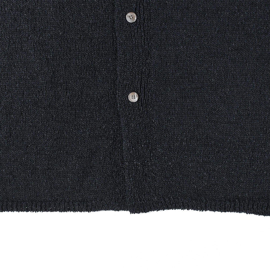 【30% OFF】[95-262-022]Yonetomi NEW BASIC(ヨネトミニューベーシック) GIMA SLUB MOKU KNIT SHIRT(ギマスラブ杢ニットシャツ)【SUMMER SALE】の商品画像