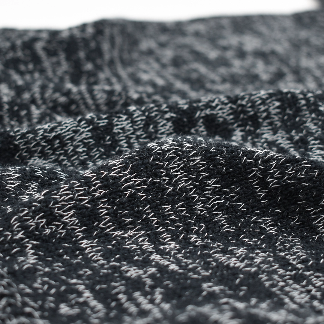 【30% OFF】[95-262-022]Yonetomi NEW BASIC(ヨネトミニューベーシック) GIMA SLUB MOKU KNIT SHIRT(ギマスラブ杢ニットシャツ)【SUMMER SALE】の商品画像