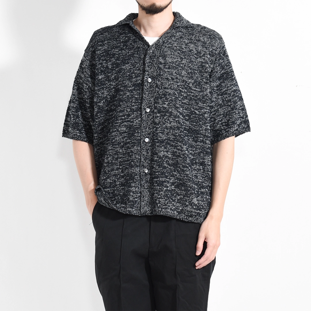 新品未使用 YONFA  big box shirt シャツ  ヨンファ 新品未使用 YONFA big box shirt シャツ ヨンファの通販 by mamcarry's