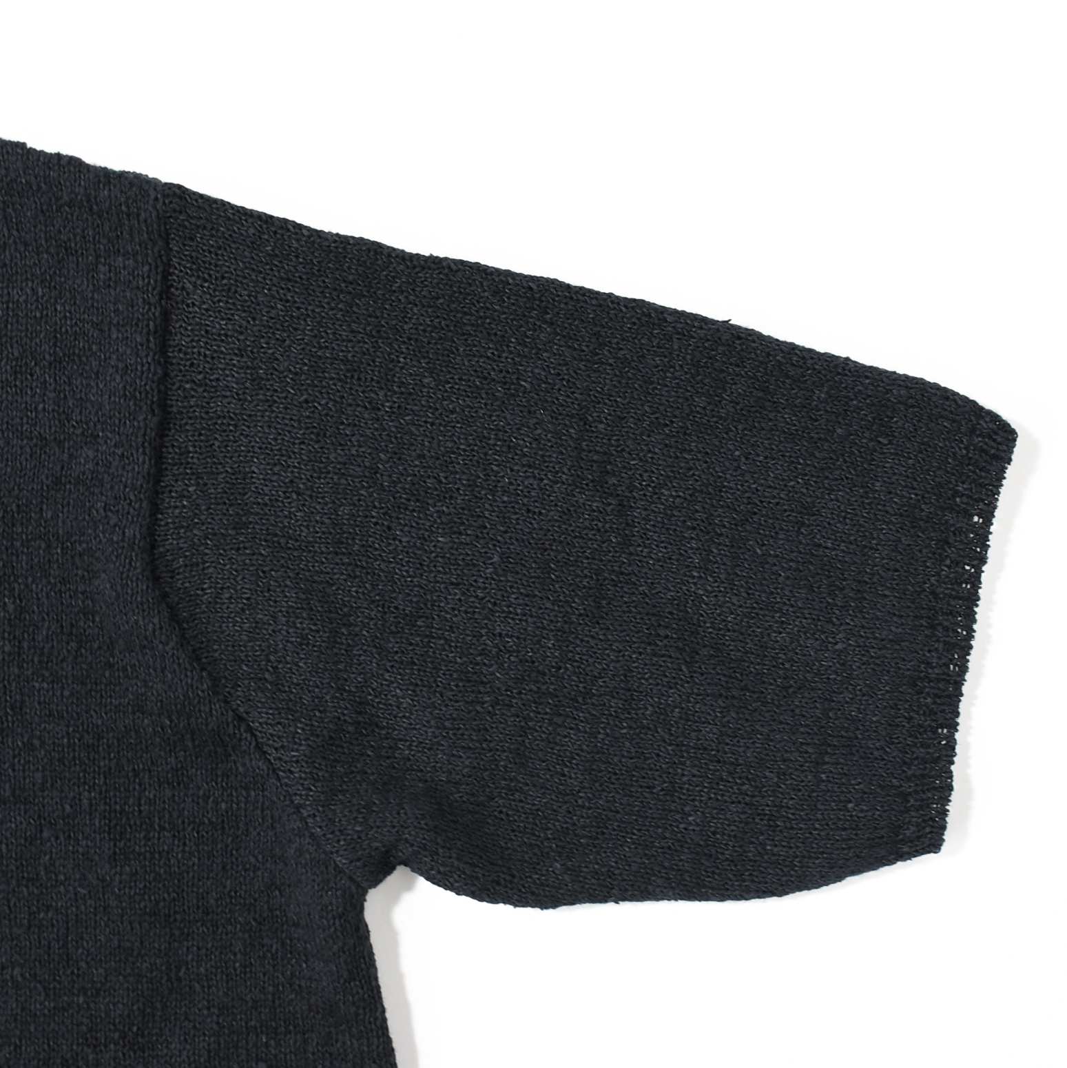 【30% OFF】[95-262-022]Yonetomi NEW BASIC(ヨネトミニューベーシック) GIMA SLUB MOKU KNIT SHIRT(ギマスラブ杢ニットシャツ)【SUMMER SALE】の商品画像