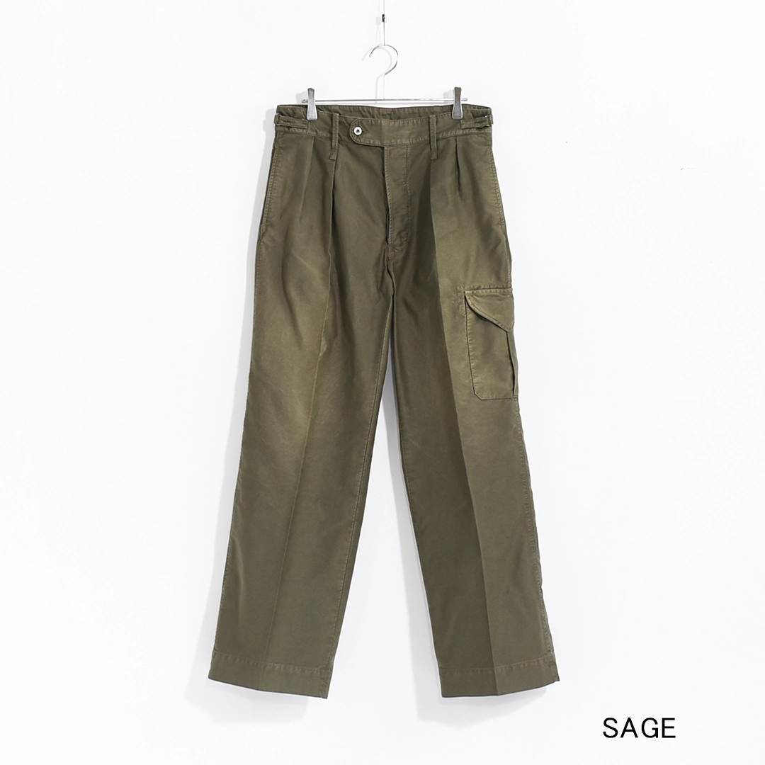 261OJ-PT10]OLD JOE(オールドジョー) Side Buckle Gurkha Trouser