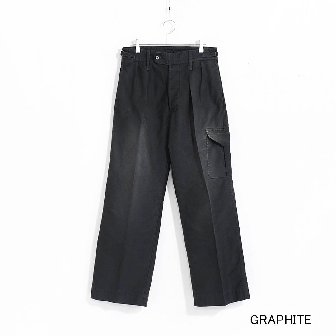 261OJ-PT10]OLD JOE(オールドジョー) Side Buckle Gurkha Trouser