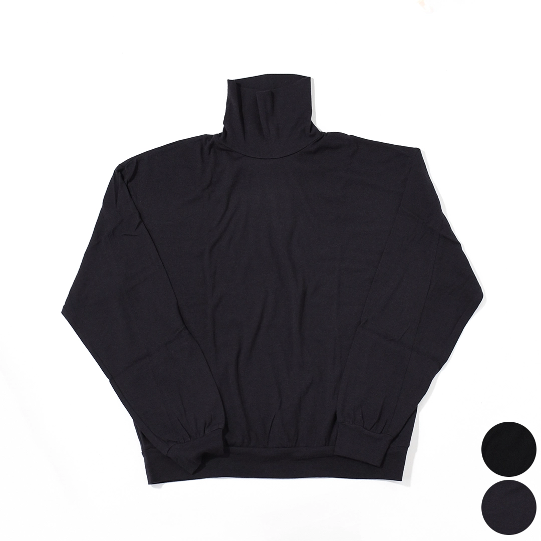 [UCS118-LC269]ULTERIOR(アルテリア)Super Fine Wool Cotton Turtle-Neck Top(スーパーファインウールコットンタートルネックトップ)の商品画像