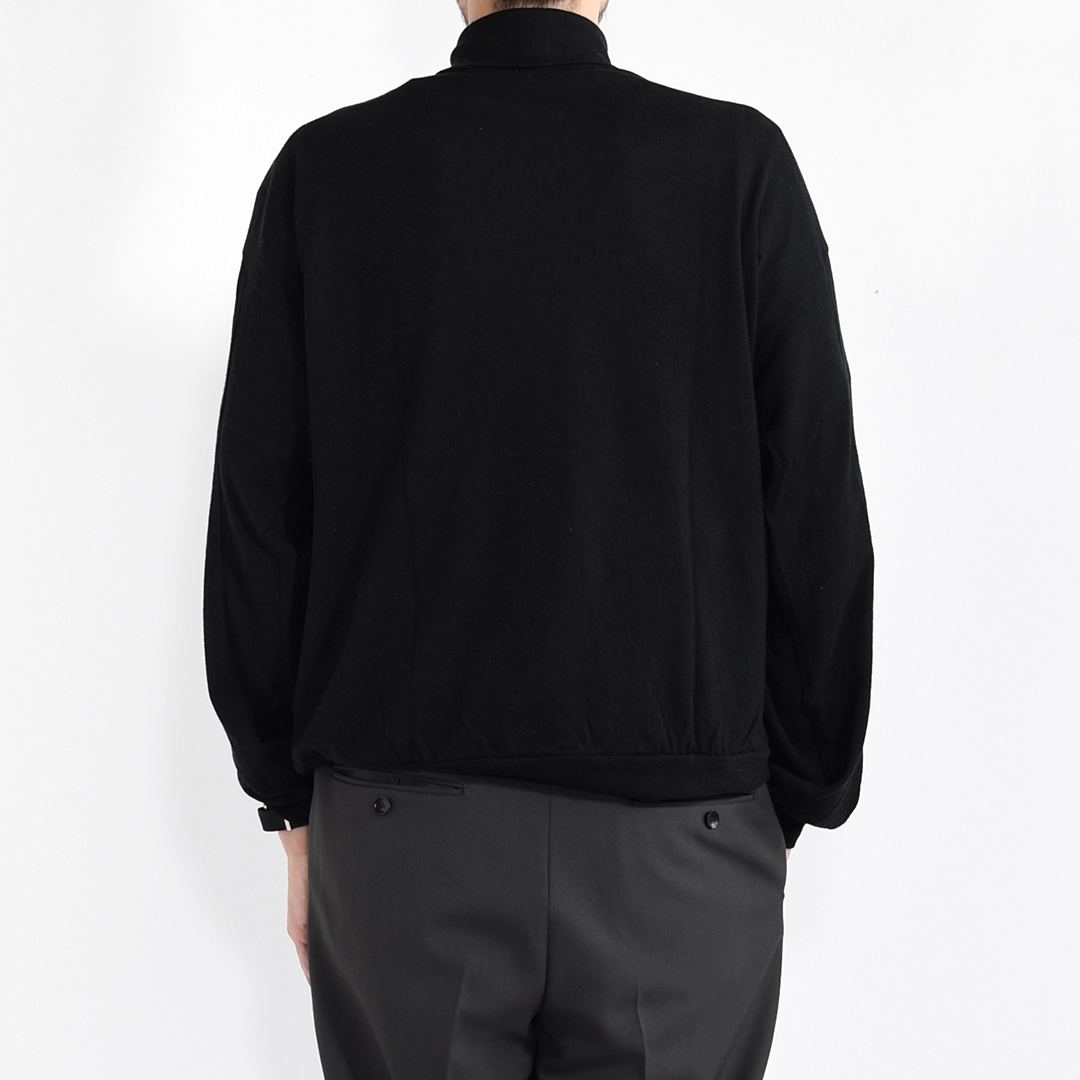 [UCS118-LC269]ULTERIOR(アルテリア)Super Fine Wool Cotton Turtle-Neck Top(スーパーファインウールコットンタートルネックトップ)の商品画像
