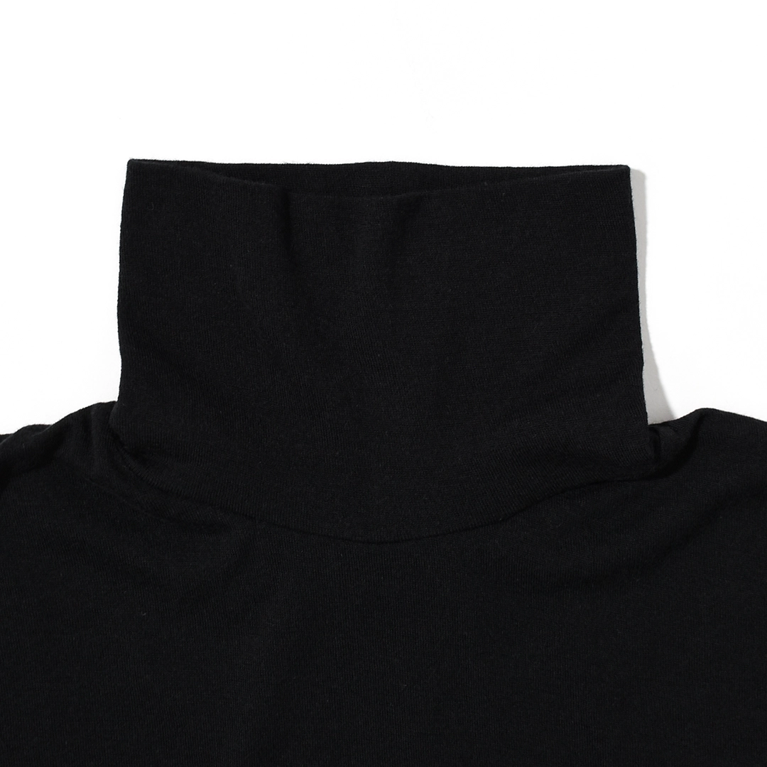 [UCS118-LC269]ULTERIOR(アルテリア)Super Fine Wool Cotton Turtle-Neck Top(スーパーファインウールコットンタートルネックトップ)の商品画像