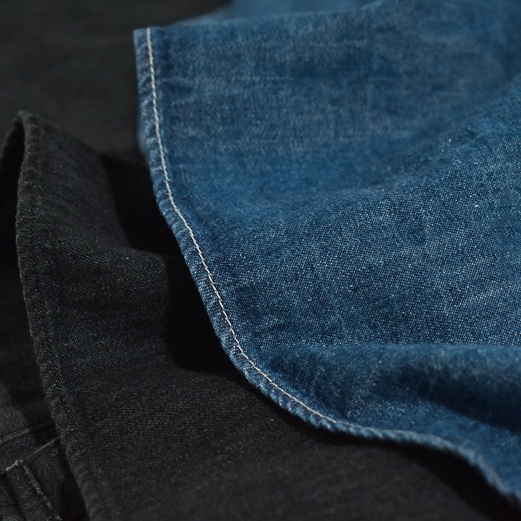 [PMAR-LS05]PHIGVEL(フィグベル) DENIM WORKADAY SHIRT / デニムワーカデイシャツの商品画像
