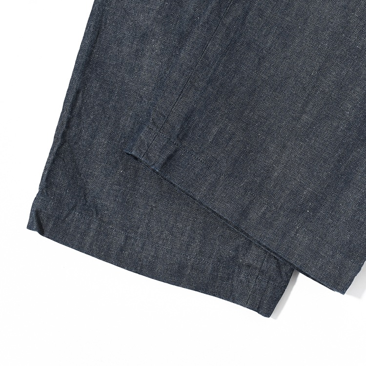 ULPT65-KA200-B]ULTERIOR(アルテリア)WASHED LIGHT DENIM TUCKED