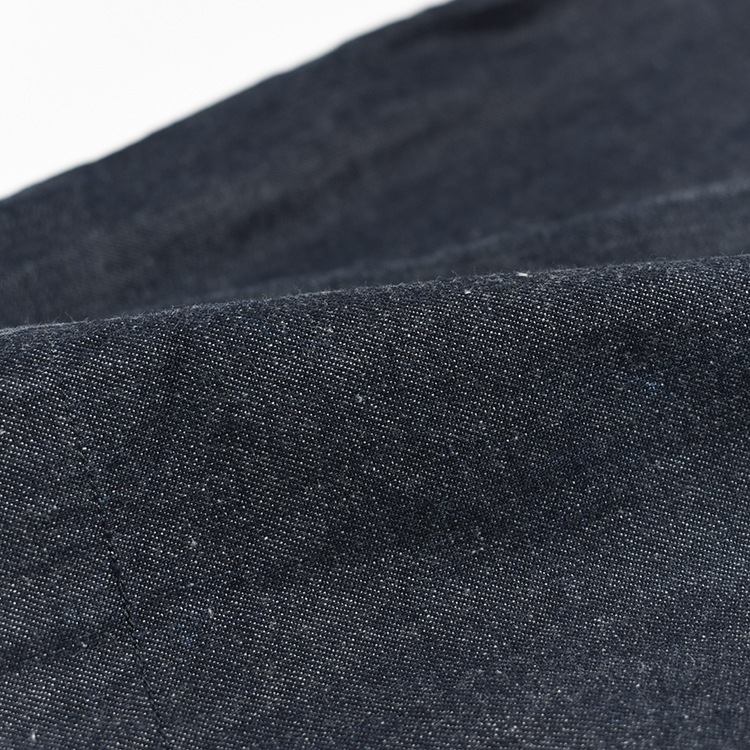 ULPT65-KA200-B]ULTERIOR(アルテリア)WASHED LIGHT DENIM TUCKED 