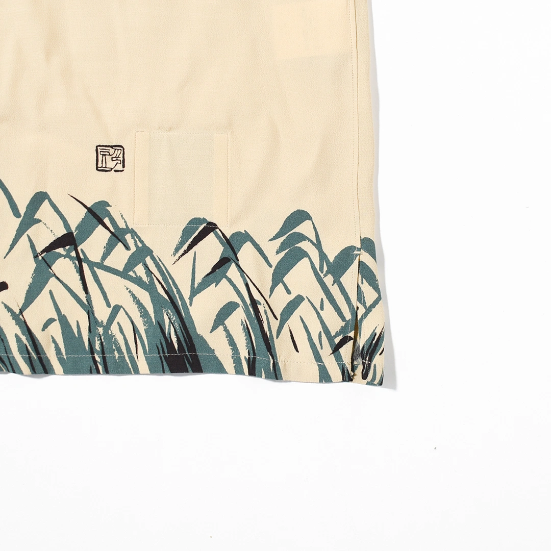 251OJ-SH25)OLD JOE(オールドジョー)ORIGINAL PRINTED OPEN COLLAR