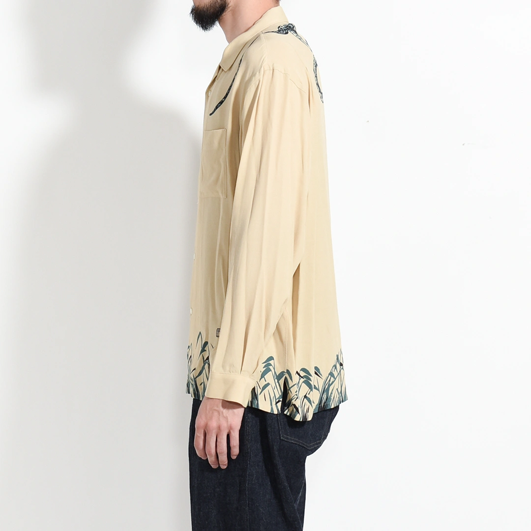 【XL】オープンカラーシャツ　Ado 25th ポップアップストア　25周年② M】オープンカラーシャツ Ado 25th ポップアップストア 25周年