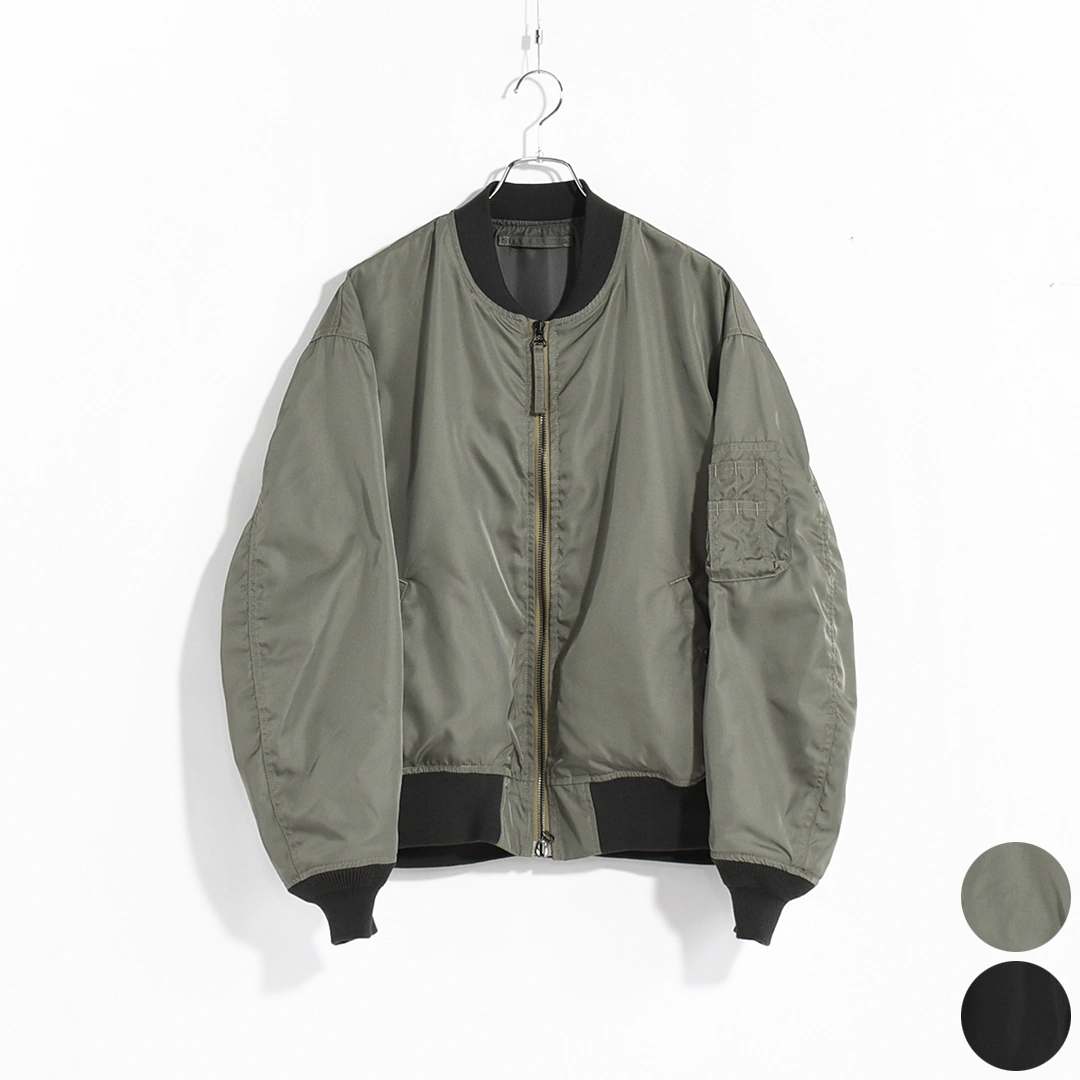 a26a04bl01c]MARKAWARE (マーカウェア)Silk Heavy Twill L-2B(シルク