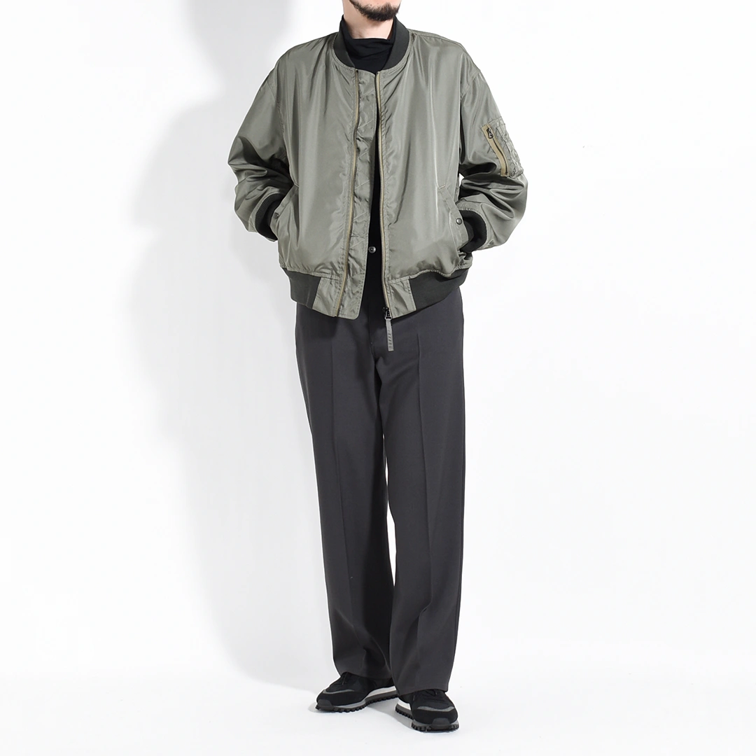 a26a04bl01c]MARKAWARE (マーカウェア)Silk Heavy Twill L-2B(シルク