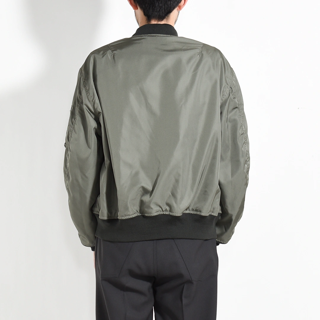 a26a04bl01c]MARKAWARE (マーカウェア)Silk Heavy Twill L-2B(シルク