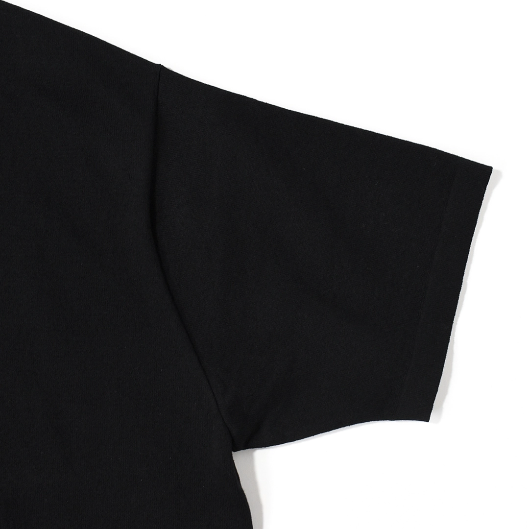 【20% OFF】[95-262-024]Yonetomi NEW BASIC(ヨネトミニューベーシック) LIGHT WAVE COTTON KNIT POLO (ライトウェーブコットンニットポロ)【SUMMER SALE】の商品画像