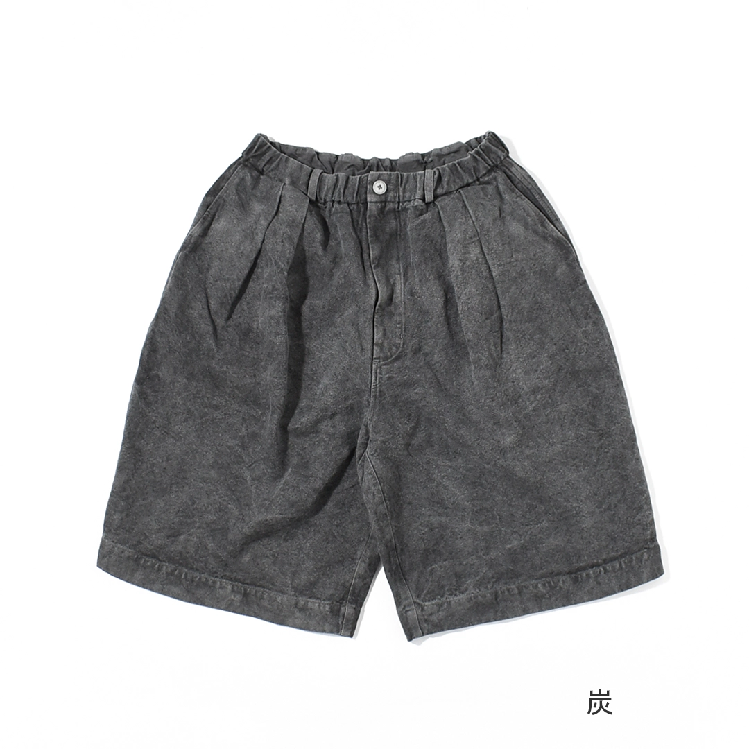 【値下げ】On Movement-T M サイズ・ショートパンツS サイズセット PT-151]MITTAN(ミタン/ミッタン)亜麻苧麻ビッグショートパンツ