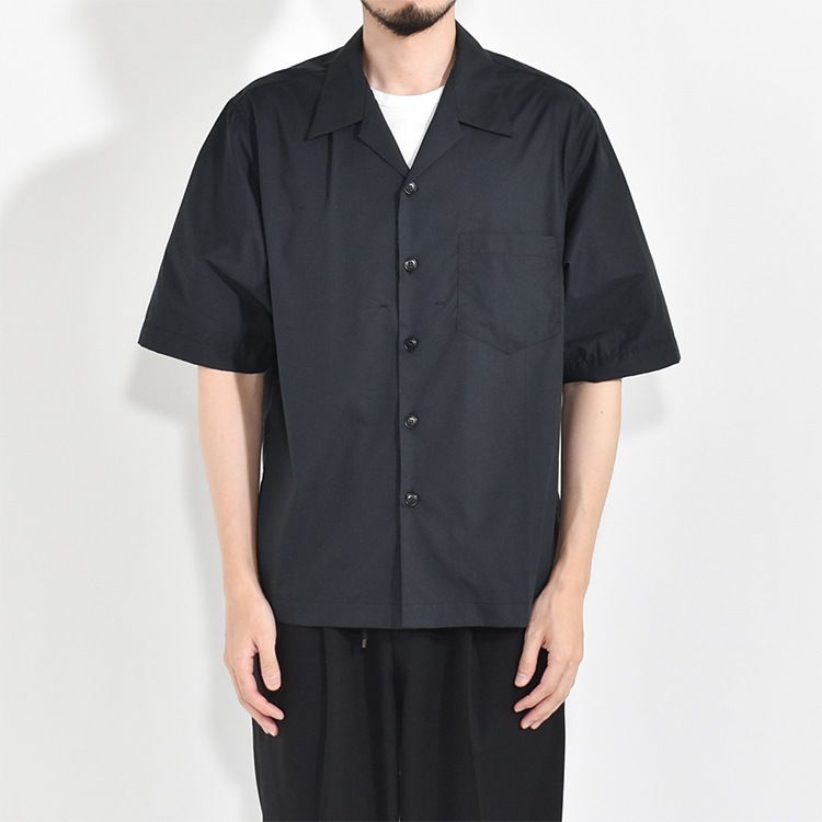 IORE イオレBUTTON SHIRT グレー IORE イオレ BUTTON ALL IN ONE(BLACK