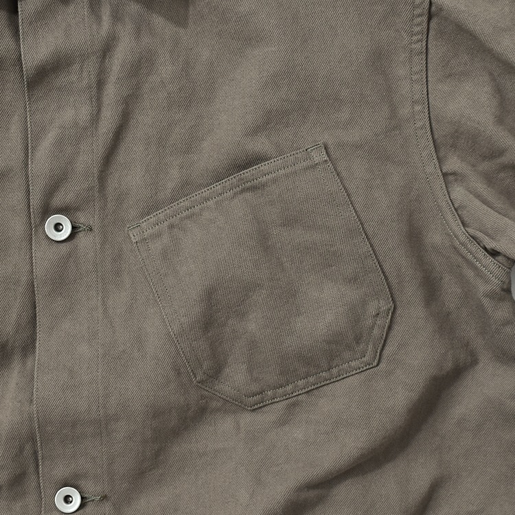 PMAR-OT03]PHIGVEL(フィグベル) C/P WORKADAY JACKET / コットン