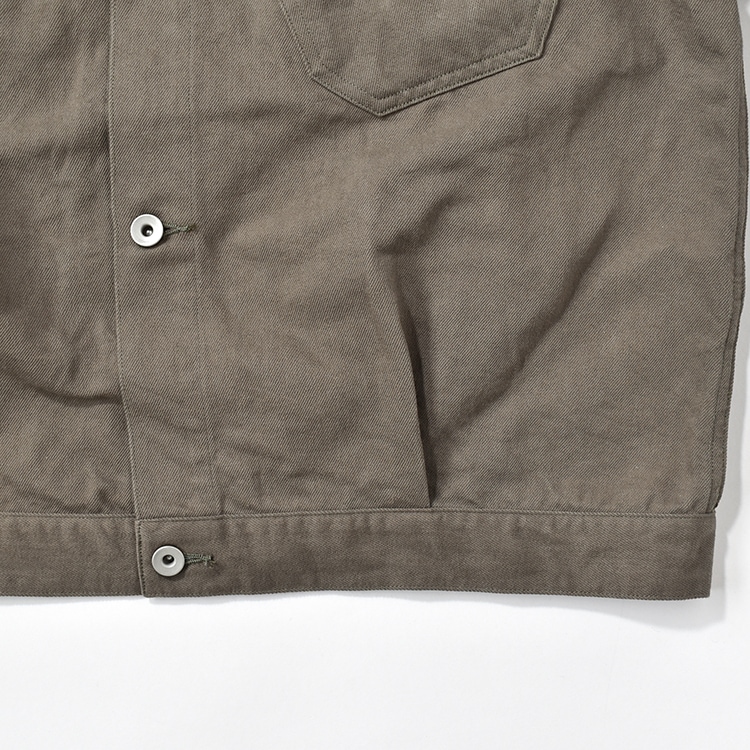 PMAR-OT03]PHIGVEL(フィグベル) C/P WORKADAY JACKET / コットン