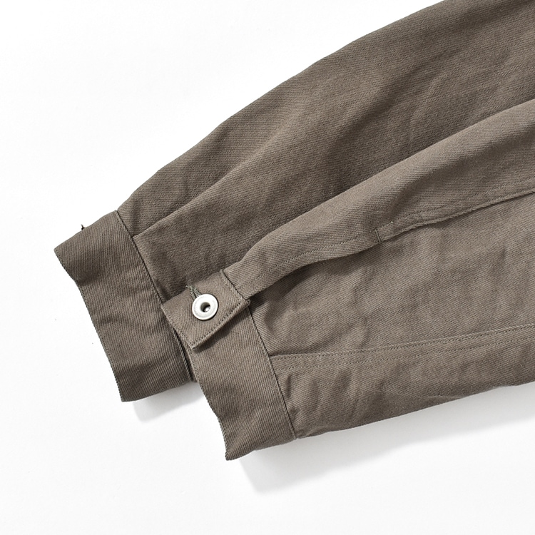 PMAR-OT03]PHIGVEL(フィグベル) C/P WORKADAY JACKET / コットン