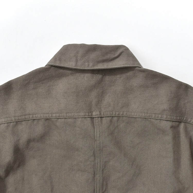 PMAR-OT03]PHIGVEL(フィグベル) C/P WORKADAY JACKET / コットン