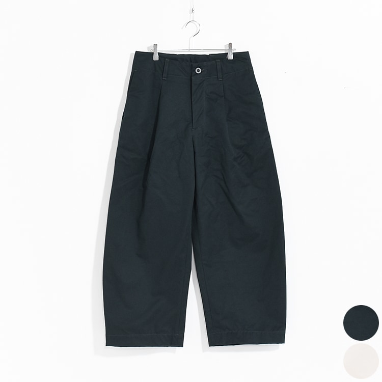 001501)Handwerker(ハンドベーカー)HW Wide Trousers(ハンド