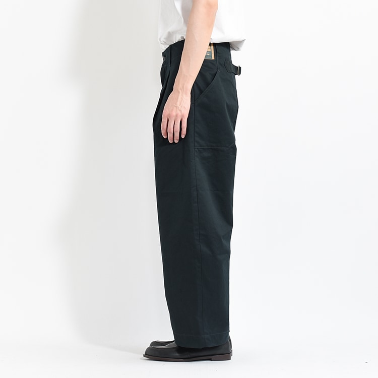 001501)Handwerker(ハンドベーカー)HW Wide Trousers(ハンドベーカー