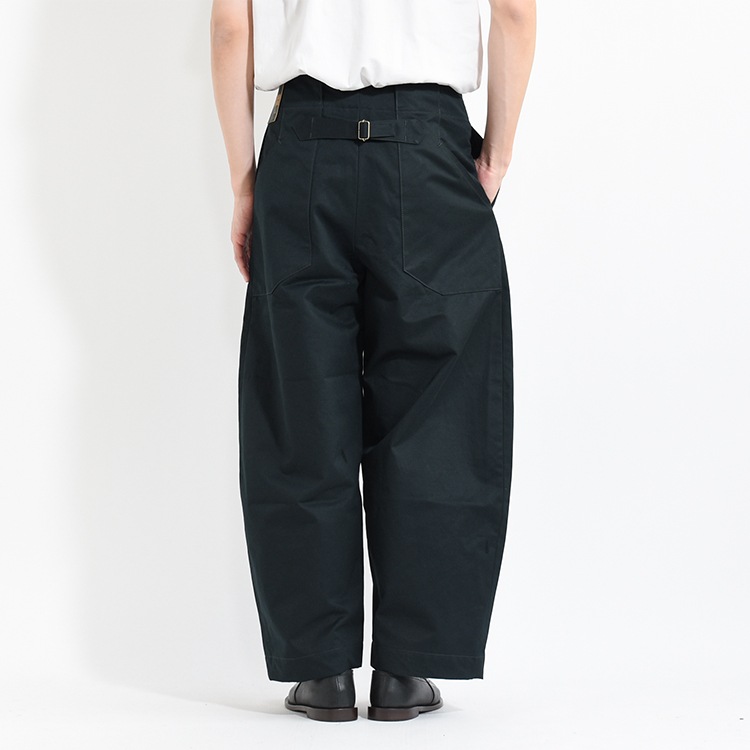 001501)Handwerker(ハンドベーカー)HW Wide Trousers(ハンドベーカー